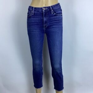 Mother- the looker ankle fray in need for speed jeans 24